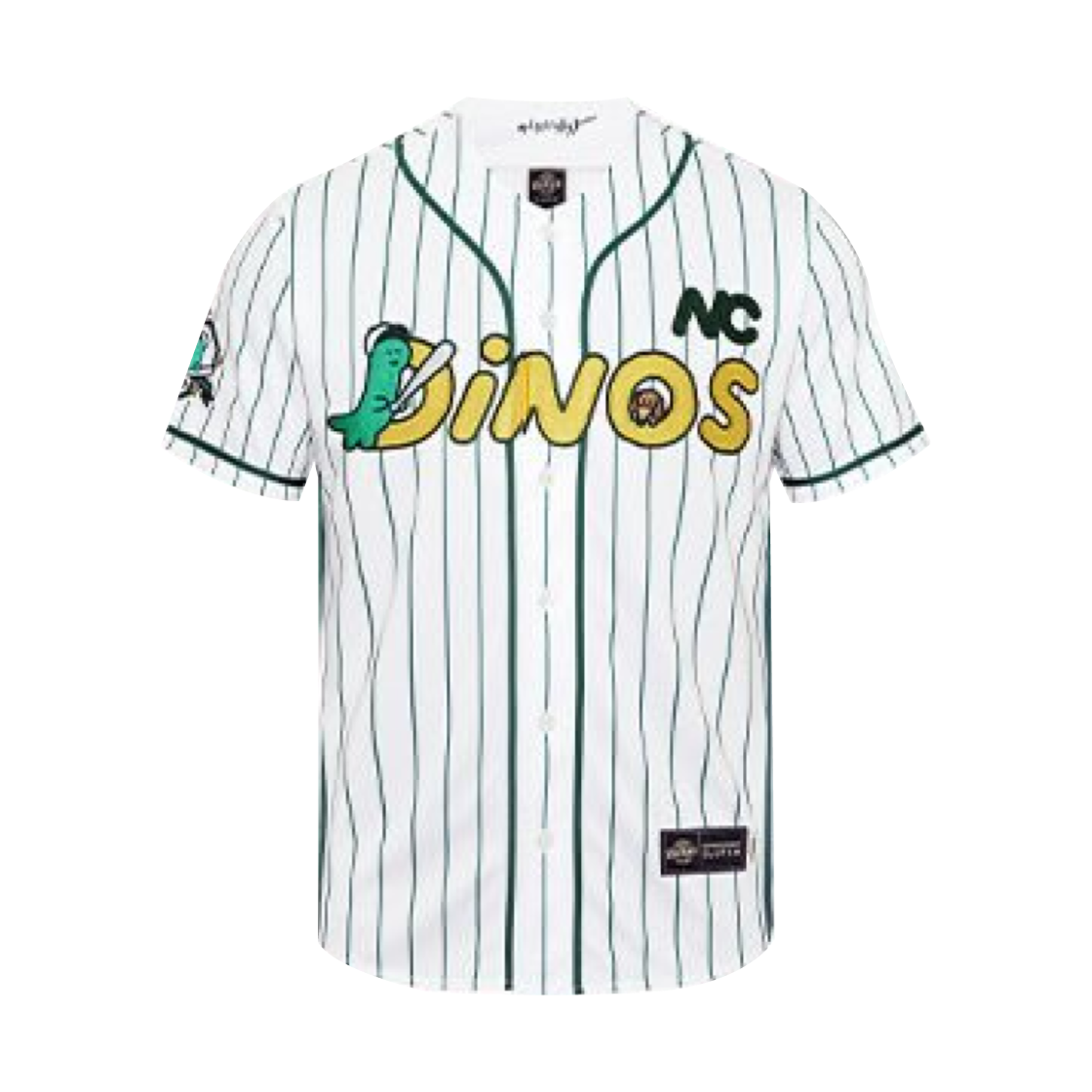 NC 다이노스 x 조구만 2026 클러치 유니폼 화이트 (논 마킹 버전)(NC Dinos x Joguman 2026 Clutch Uniform White (Non Marking Ver.)) - 1