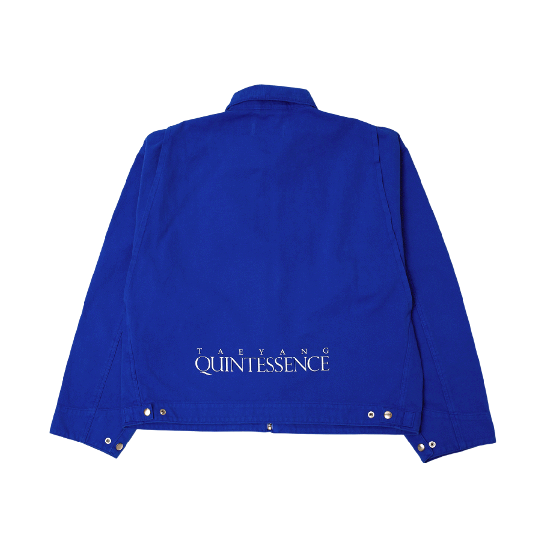 태양 퀸터센스 캔버스 자켓 블루(Taeyang Quintessence Canvas Jacket Blue) - 2