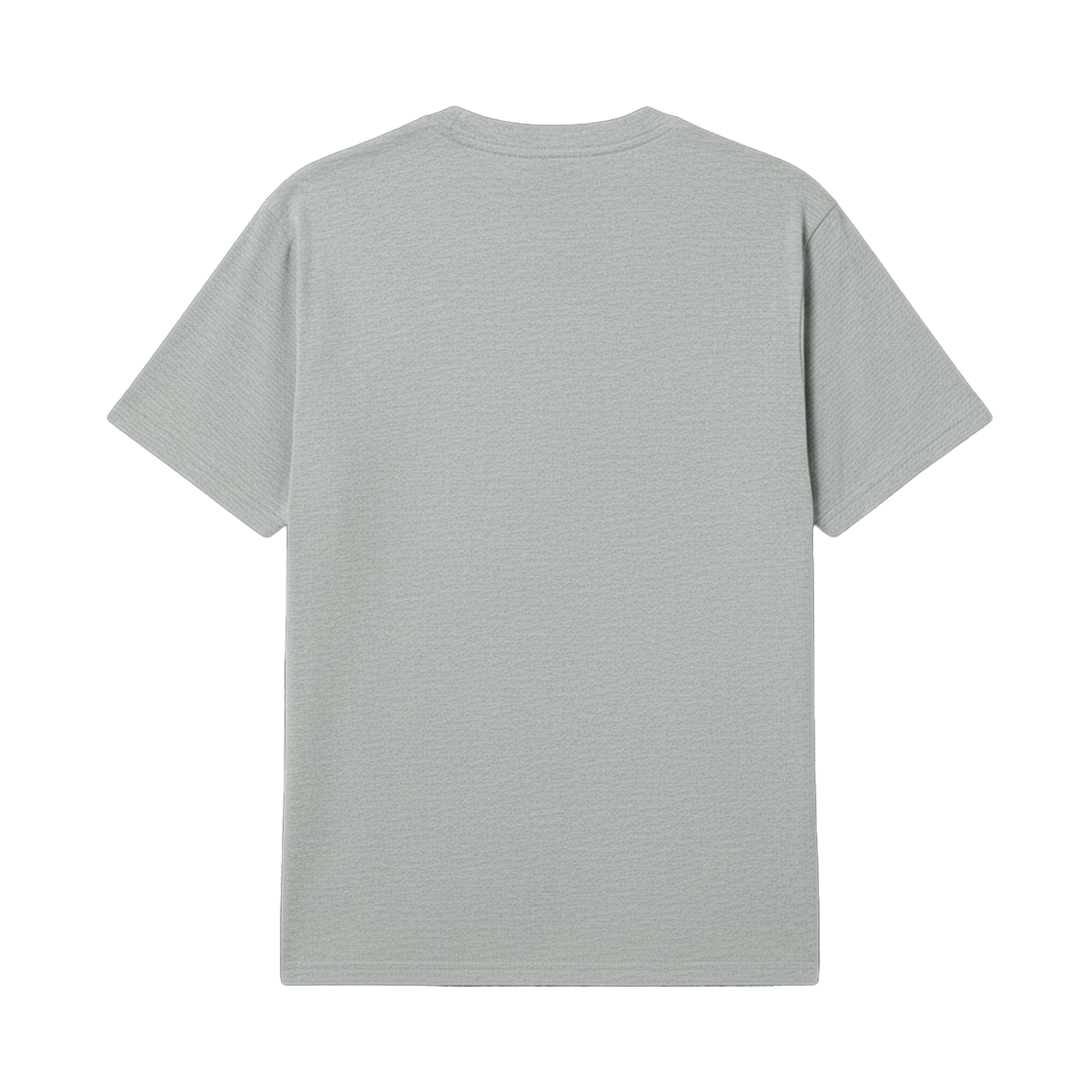 누아트스튜디오 프레임 머슬핏 반팔 티셔츠 멜란지그레이(NUART STUDIO Frame Muscle Fit Short Sleeve Melange Gray) - 2