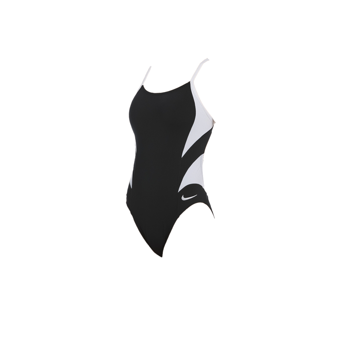 NESSG003-011 (W) Nike Swim Hydrastrong Fly Cut-Out Black White