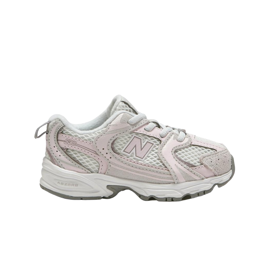 I530851 (TD) New Balance 530 White Pink - W Wide