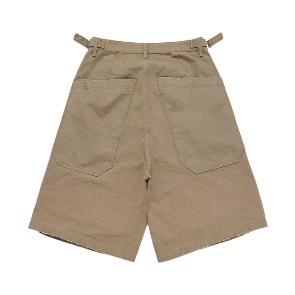 엠제이디 캔버스 3D 니 쇼츠 베이지(MJD Canvas 3D Knee Shorts Beige) - 2