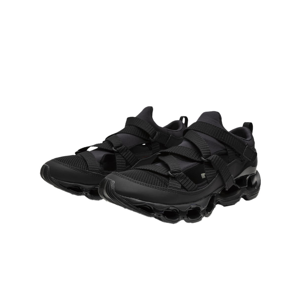 미즈노 웨이브 프로페시 스트랩 블랙 - 26FW(Mizuno Wave Prophecy Strap Black - 26FW) - 2