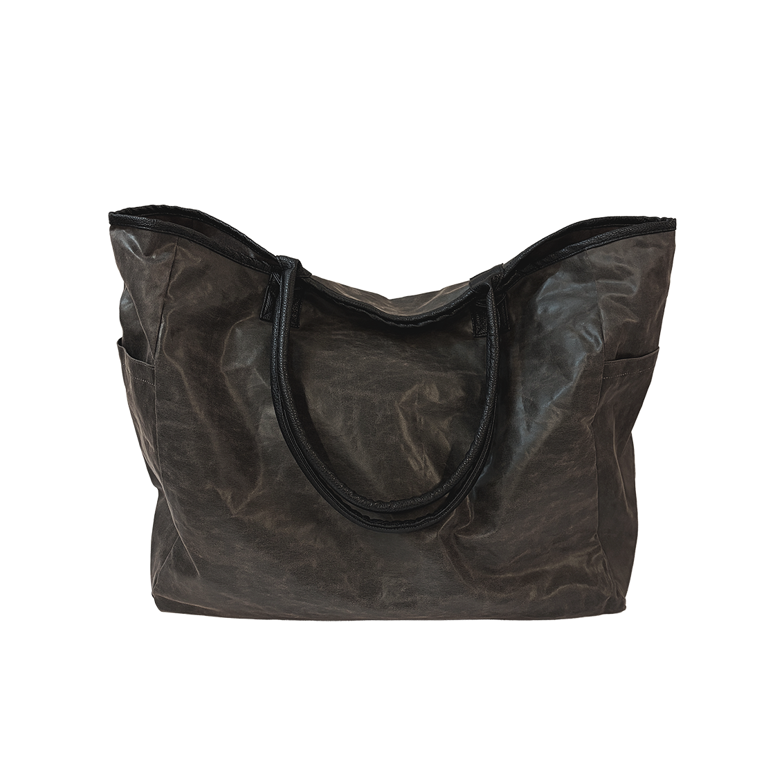 아오이로 쇼고 빅 백 매트 브라운(Aoiro Shogo(初号) Big Bag Matte Brown)
