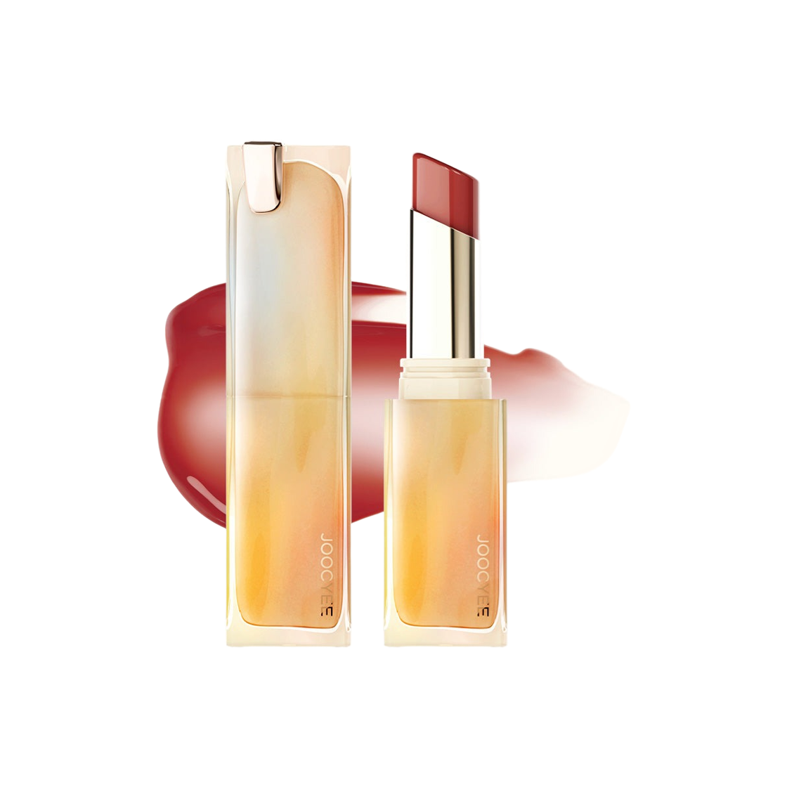 주씨 모이스처라이즈드 롱 래스팅 글레이즈드 루즈 541 딤 레드 트러플(Joocyee Moisturized Long-Lasting Glazed Rouge 541 Dim Red Truffle)