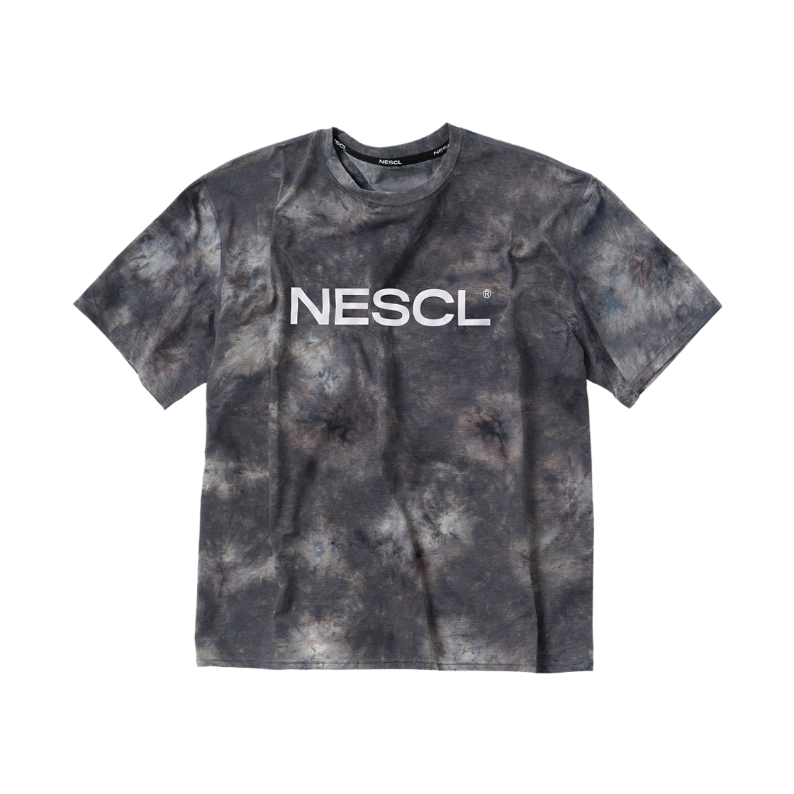 네거티브 스플릿 클럽 기능성 소로나 마블 심볼 티셔츠 오로라(negative split club Sorona Marble Symbol T-Shirt Aurora)