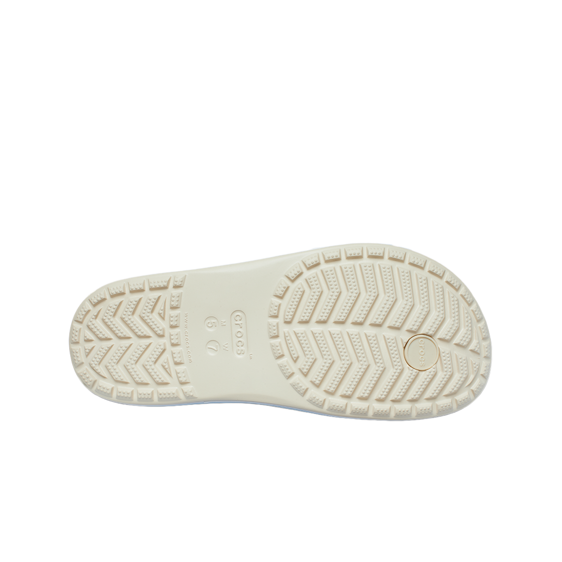 크록스 바야밴드 플립 윈터화이트 멀티 26SUFP205393(Crocs BAYABAND FLIP WWM 26SUFP205393) - 2