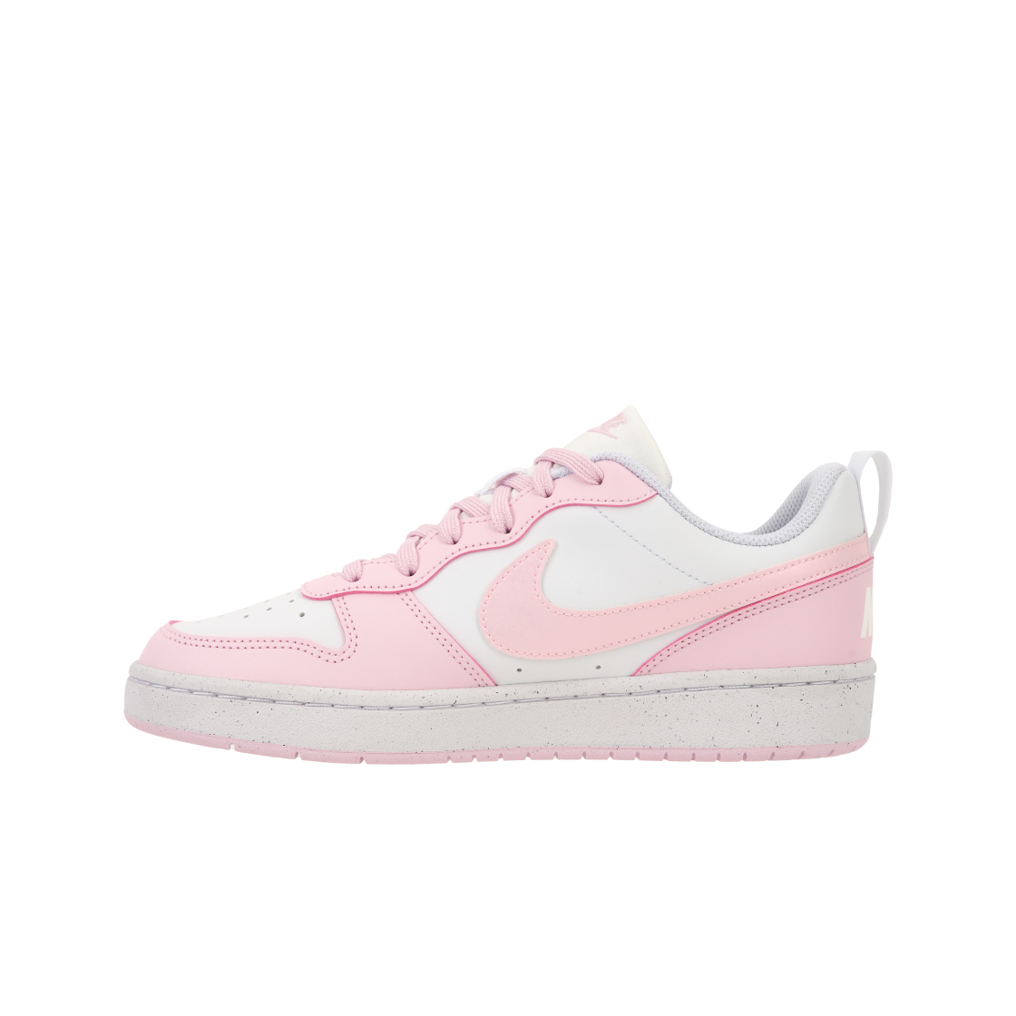 (GS) 나이키 코트 버로우 로우 리크래프트 화이트 핑크 폼((GS) Nike Court Borough Low Recraft White Pink Foam) - 3