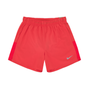 Nike Dri-Fit Challenger 5 Inch Brief Lined Versatile Shorts Bright Crimson Black - Asia