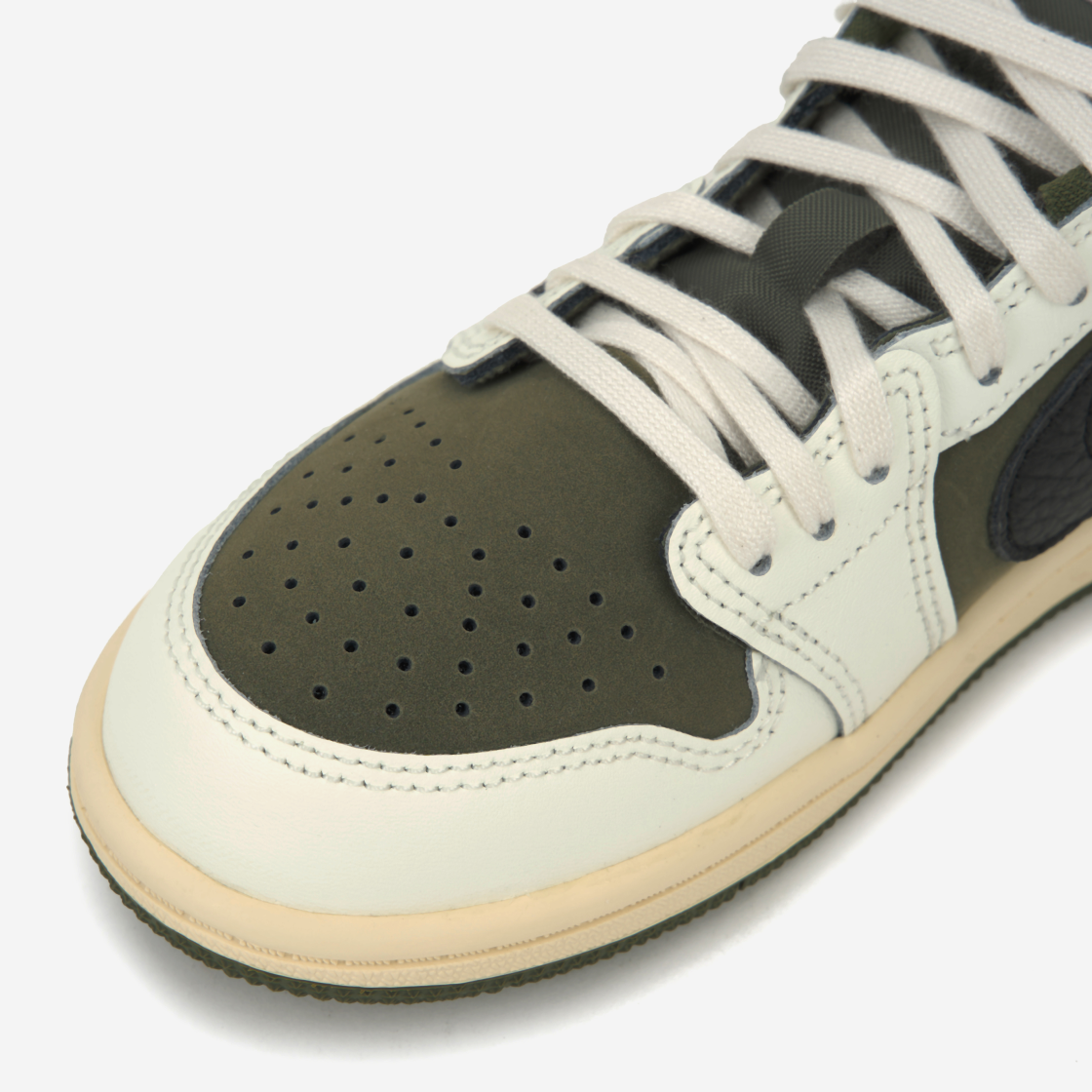 (PS) 조던 1 x 트래비스 스캇 레트로 로우 OG SP 리버스 올리브((PS) Jordan 1 x Travis Scott Retro Low OG SP Reverse Olive) - 7