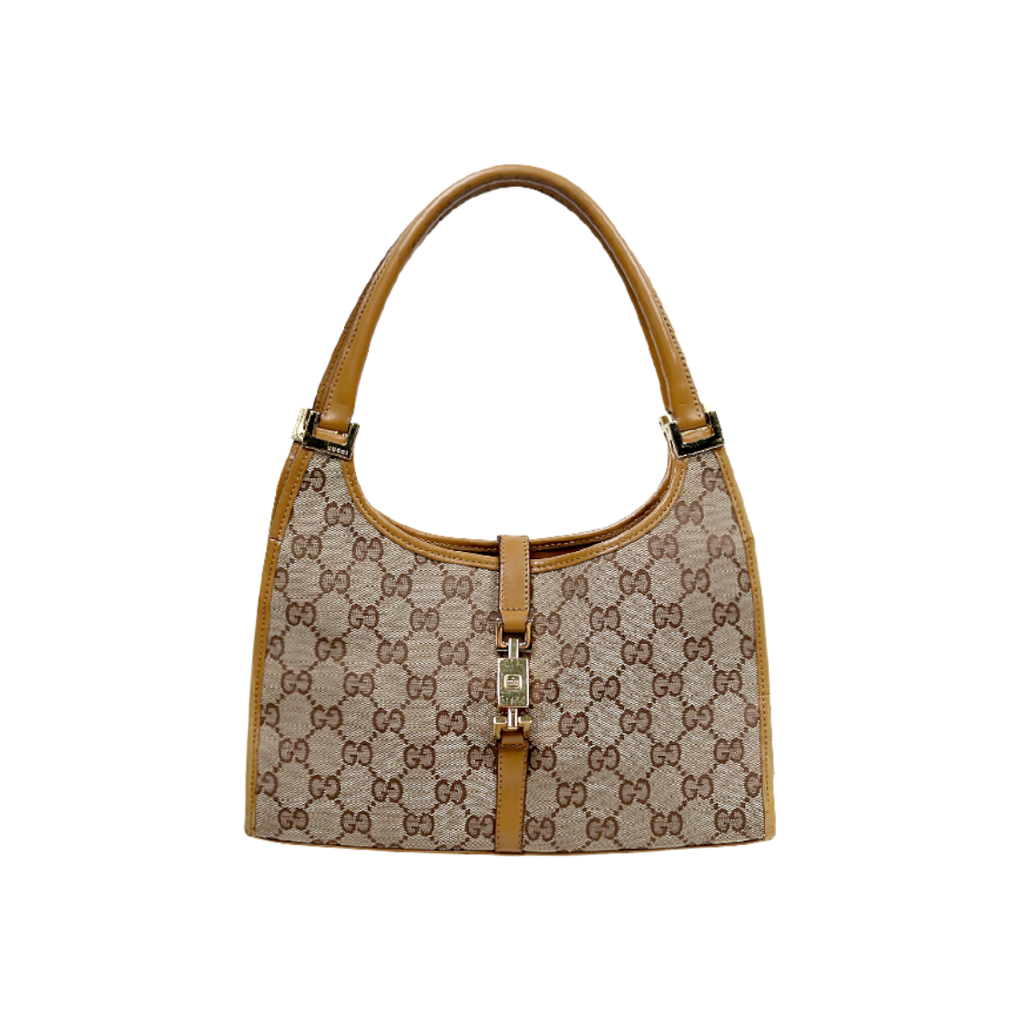 구찌 브라운 시마 재키 호보백 C-A59401(Gucci Brown Sima Jackie Hobo Bag C-A59401) - 1