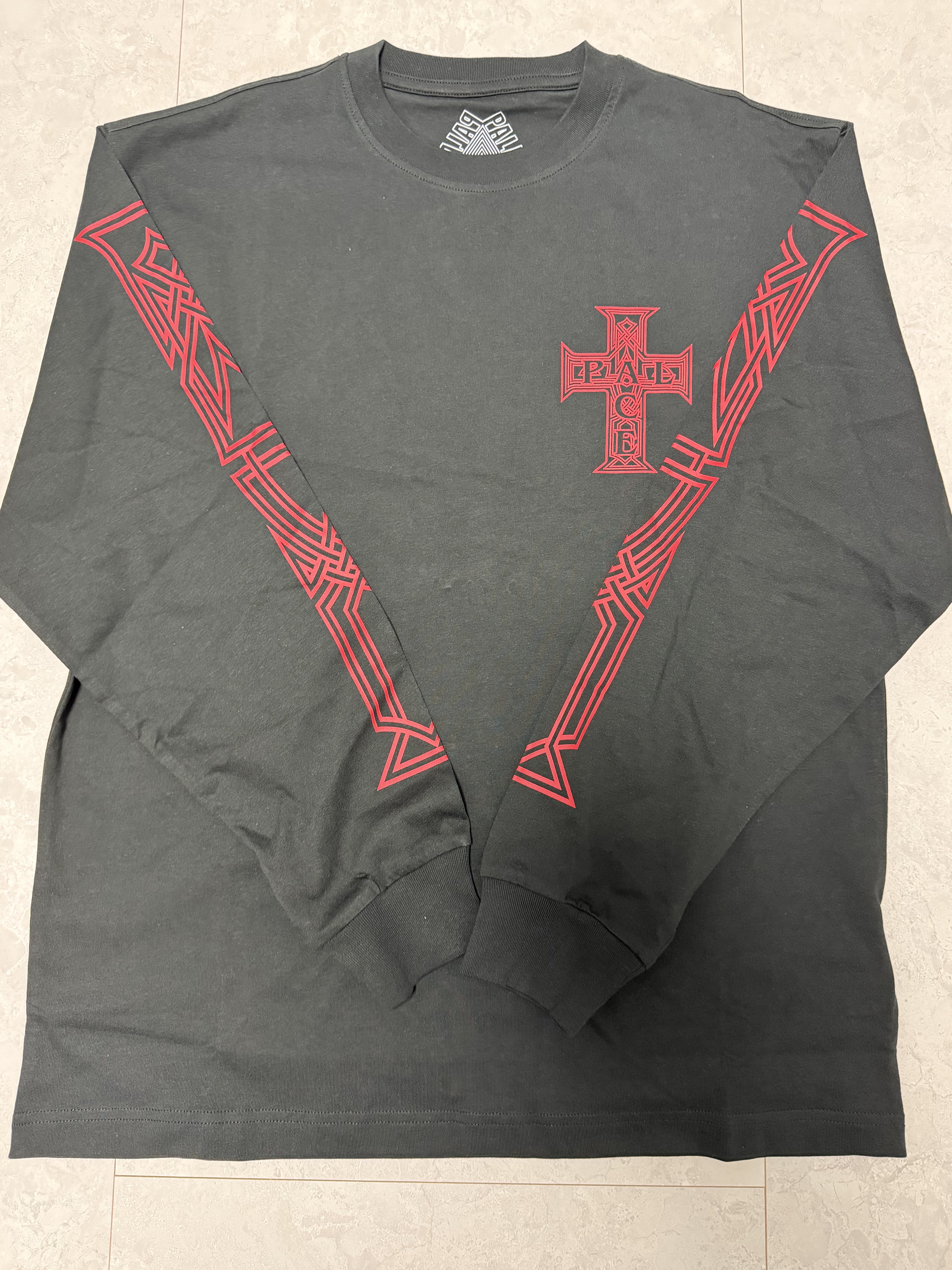 Palace Y So Cross Lon STYLE | KREAM