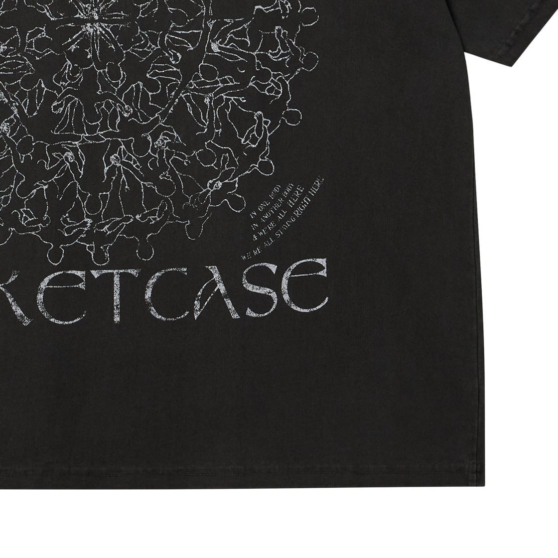 바스켓케이스 이터널 티셔츠 빈티지 블랙 - 26SS(Basketcase Eternal T-Shirt Vintage Black - 26SS) - 5