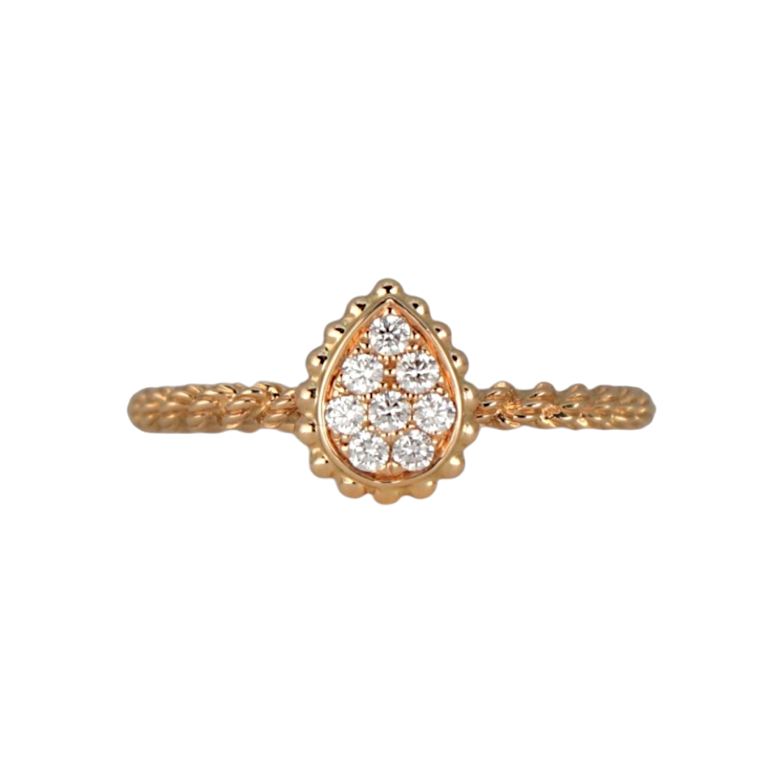 ITPCBIVAOCEV Boucheron Serpent Boheme Ring in Pink Gold