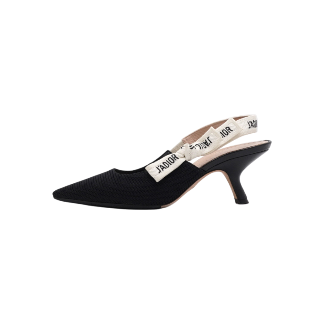 디올 KDC200TFL J’Adior 자디올 Noir 슬링백 여성 구두aa63680(Dior J’Adior Noir Slingback Heels)