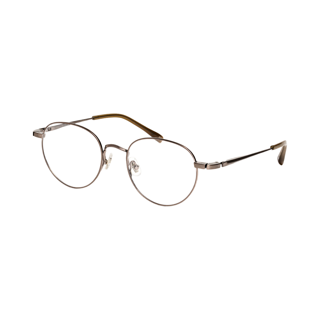테츠오아이웨어 사야 메탈테 C4 브라운(TETSUO EYEWEAR Saya C4 Brown) - 2