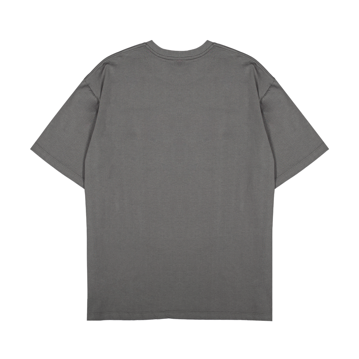 언더마이카 모듈 루프 하프 티셔츠 애쉬 그레이(Undermycar Module Loop Half T-Shirts Ash Gray) - 2