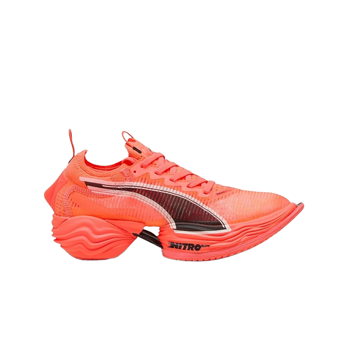 310684-03 (W) Puma Fast-R Nitro Elite 2 Glowing Red Black