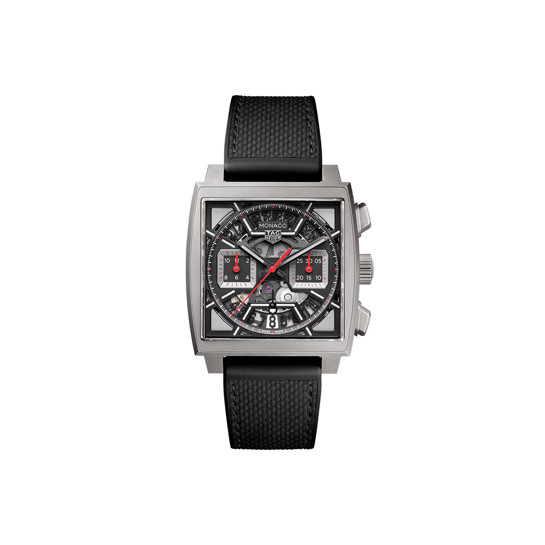 태그호이어 모나코 크로노그래프 39-CBL2183.FT6236 스켈레톤 NO.7994(TAG Heuer Monaco Chronograph Skeleton No. 7994)