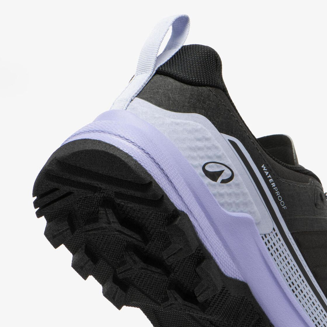데카트론 여성 경량 방수 단목 하이킹화 MH500 라이트 WP 스위트 퍼플(DECATHLON Women's Lightweight Waterproof Low Hiking Shoes MH500 Light WP Sweet Purple) - 7