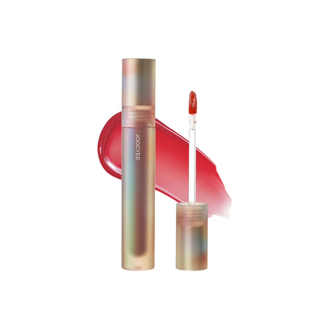 주씨 스파이럴 쉘 글레이즈드 립 글로스 04 스트로베리 스파클링 와인(Joocyee Spiral Shell Glazed Lip Gloss 04 Strawberry Sparkling Wine)
