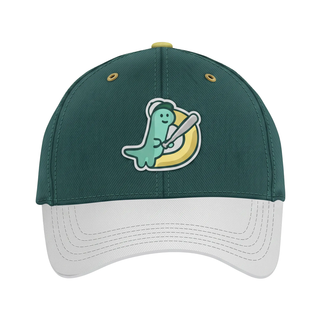 NC 다이노스 x 조구만 2026 클러치 볼캡(NC Dinos x Joguman 2026 Clutch Ball Cap)