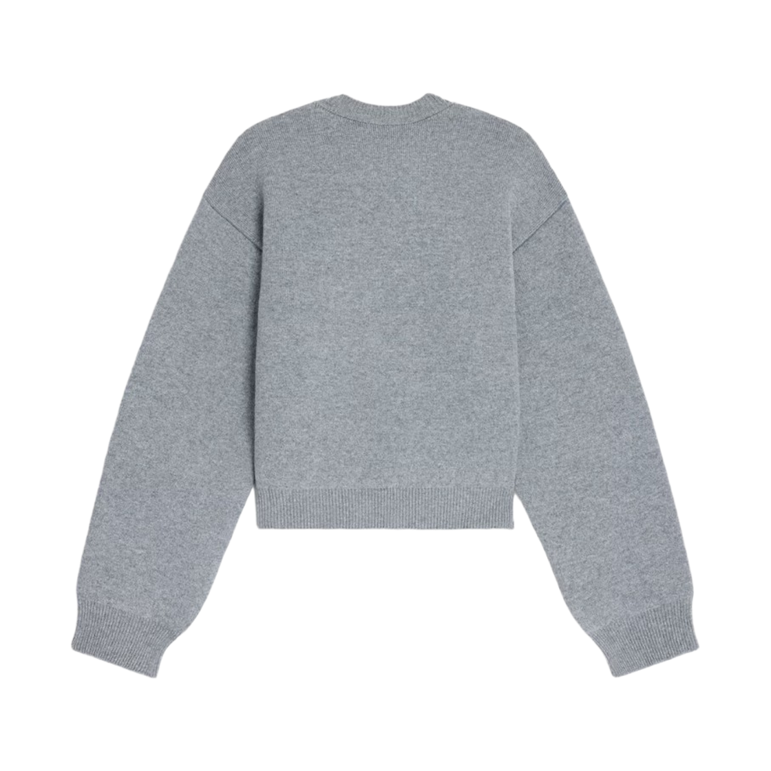 (W) 셀린느 크루넥 캐시미어 스웨터 그레이 블루((W) Celine Crewneck Cashmere Sweater Grey Blue) - 2