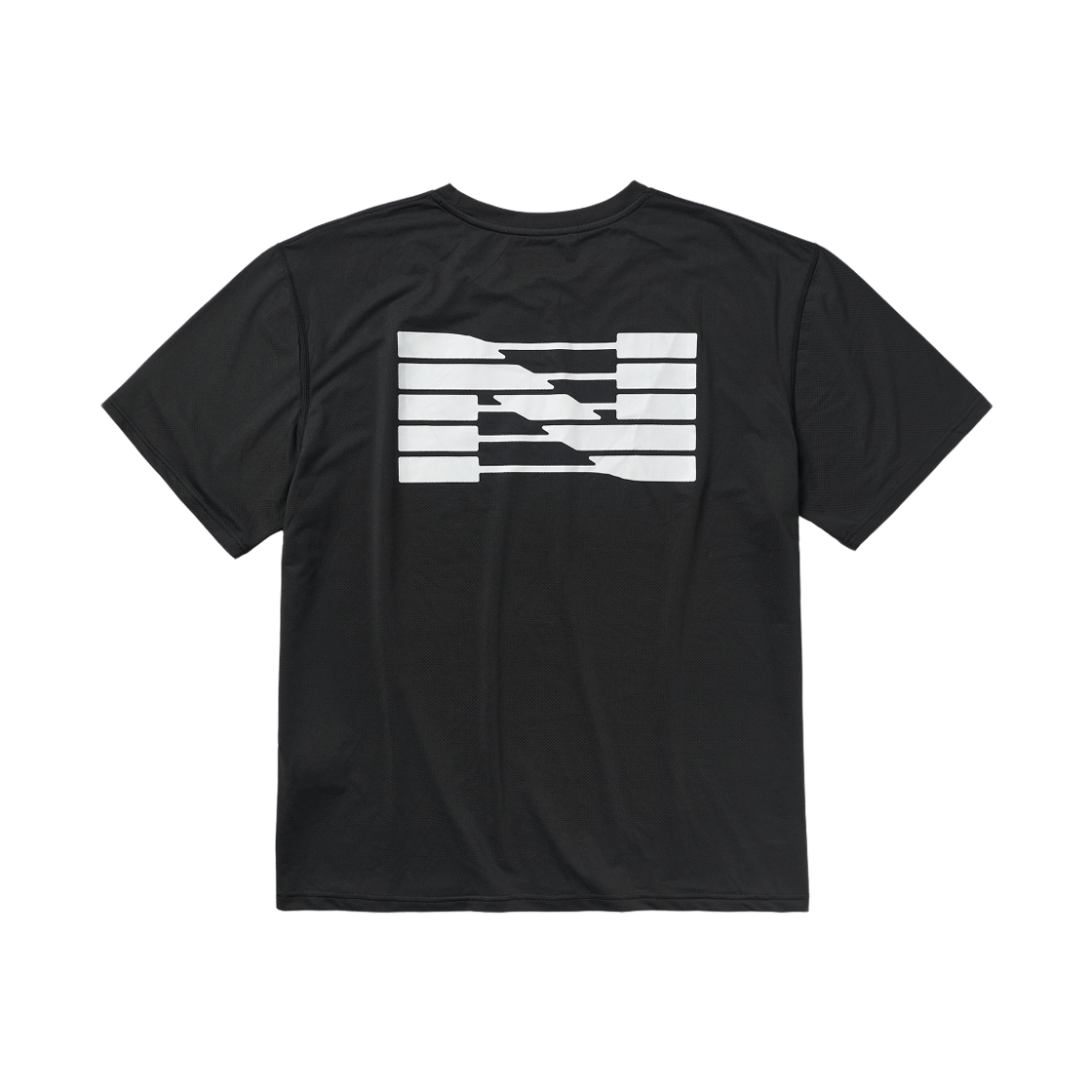 네거티브 스플릿 클럽 윈드레이어 메쉬 심볼 티셔츠 블랙(negative split club WindLayer Mesh Symbol T-Shirt Black) - 2