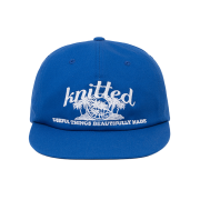 Knitted Palmtree Logo Ballcap Blue