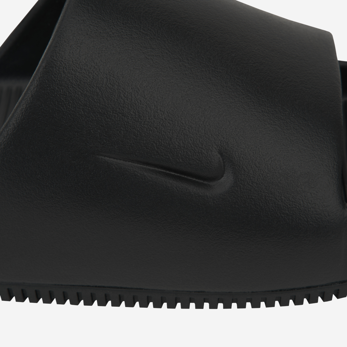 (W) 나이키 캄 슬라이드 블랙((W) Nike Calm Slide Black) - 7