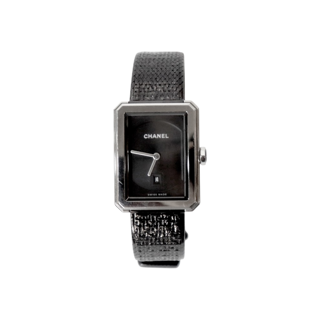 샤넬 미듐 보이프렌드 쿼츠 시계 D-B59177(Chanel Medium Boyfriend Quartz Watch D-B59177) - 1