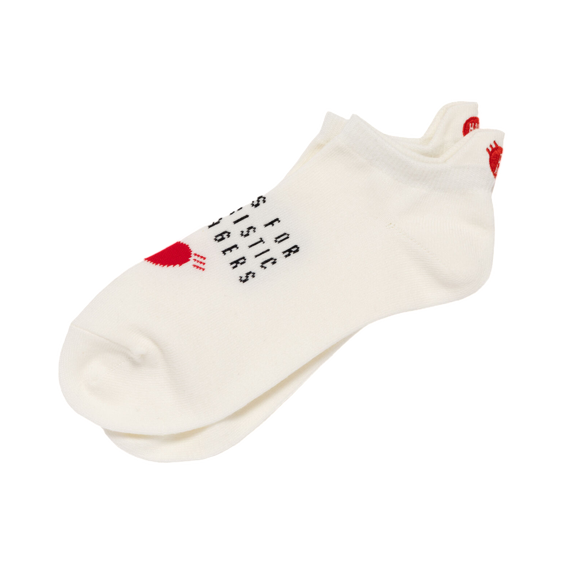 HM31GD057 Human Made HM Low Socks White