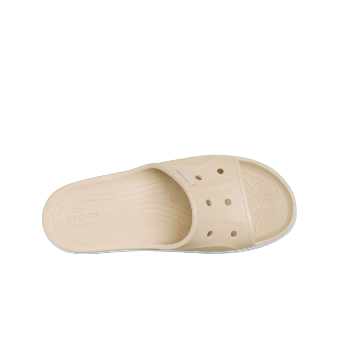 크록스 바야밴드 슬라이드 윈터화이트 멀티 26SUSL205392(Crocs BAYABAND SLIDE WWM 26SUSL205392) - 4