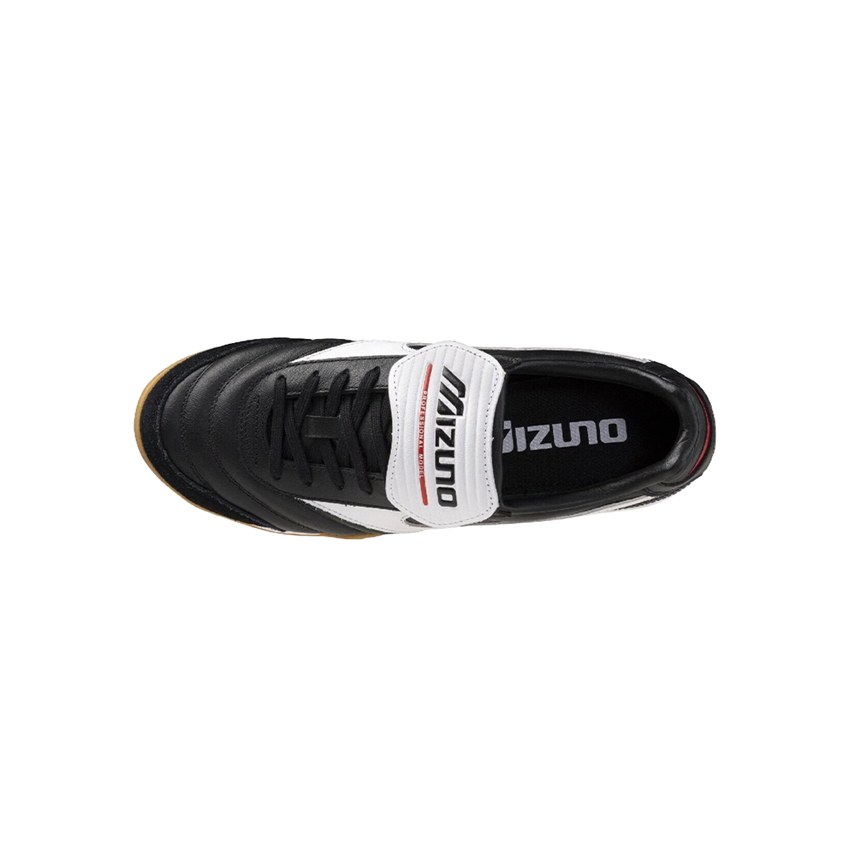 미즈노 모렐리아 LS 블랙 화이트 차이니즈 레드 - 26FW(Mizuno Morelia LS Black White Chinese Red - 26FW) - 4