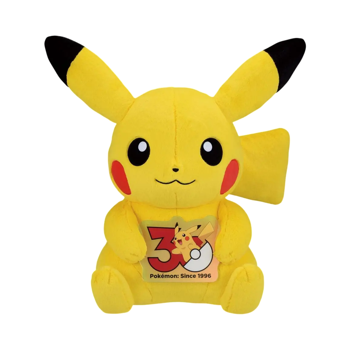 - Bandai Ichiban Kuji Pokemon 30th Anniversary Vol.1 Last One Prize Pikachu Plush Toy