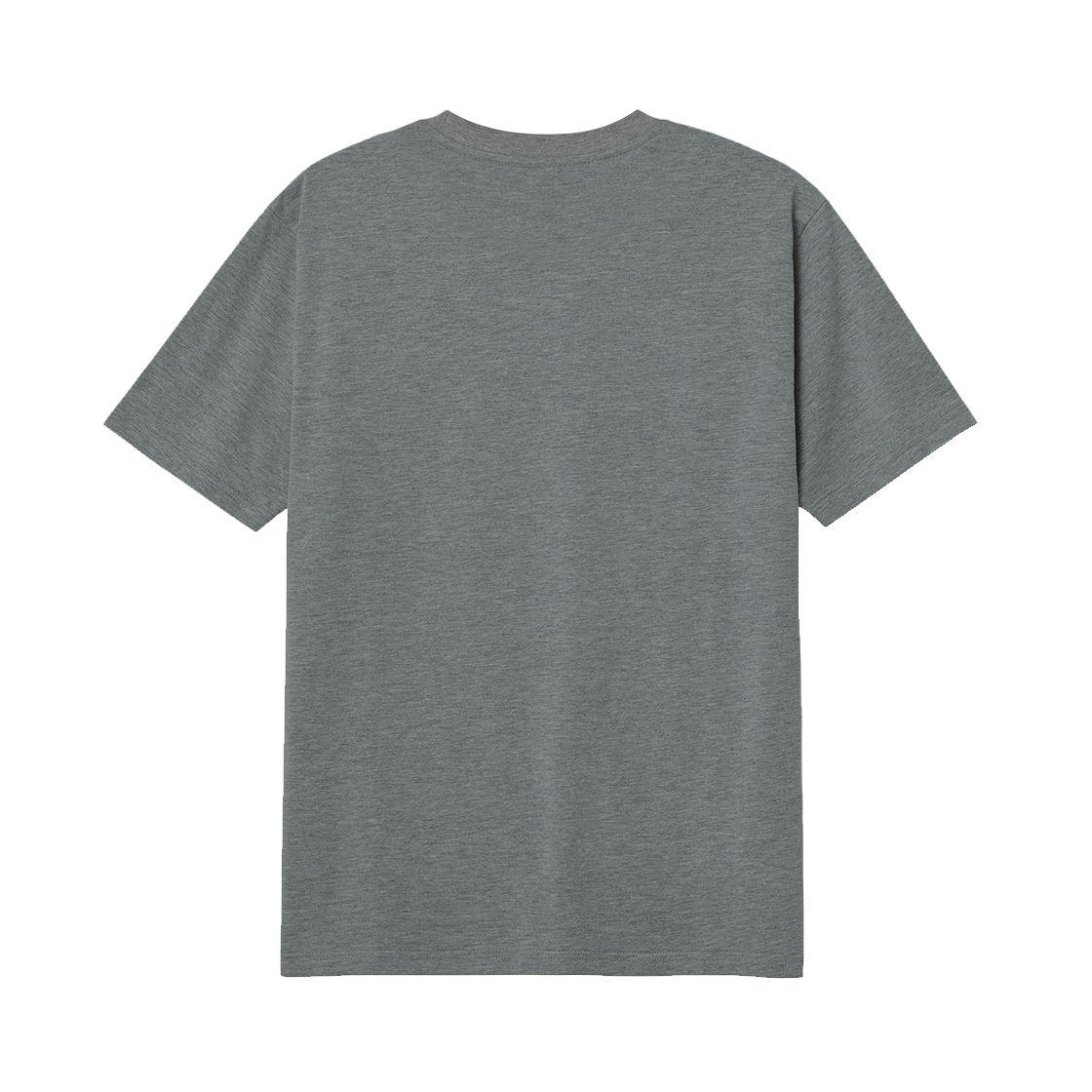 누아트스튜디오 프레임 머슬핏 반팔 티셔츠 다크그레이(NUART STUDIO Frame Muscle Fit Short Sleeve Dark Gray) - 2