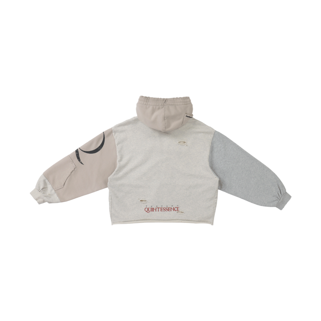 태양 퀸터센스 집업 후드 그레이(Taeyang Quintessence Zip-Up Hoodie Grey) - 2