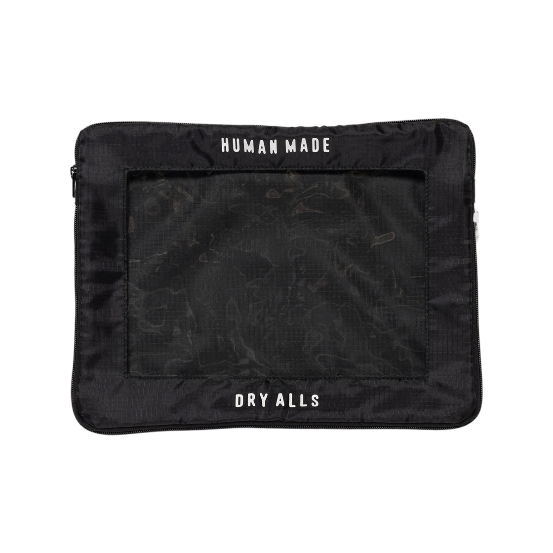 HM31GD064 Human Made Travel Case Large Black