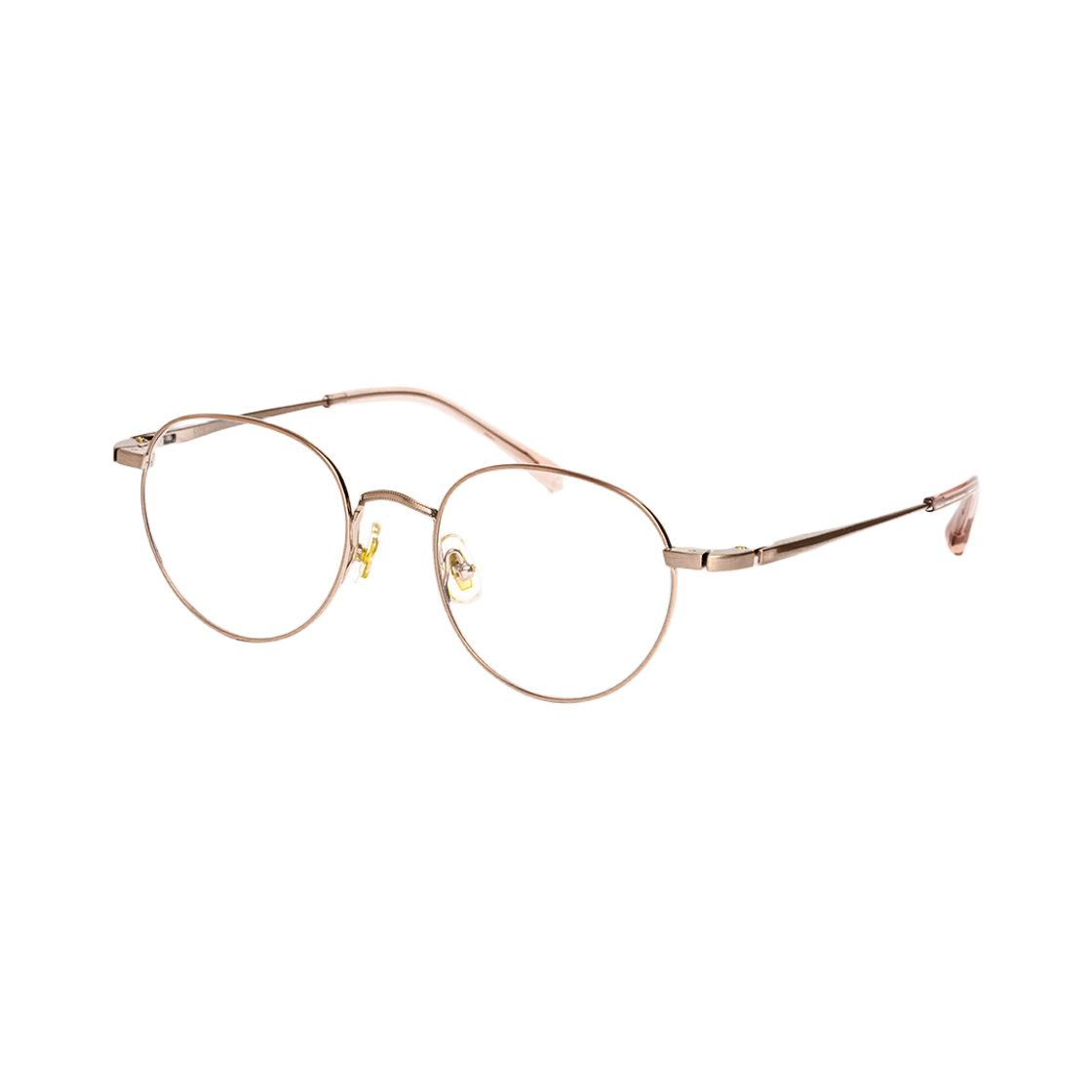 테츠오아이웨어 사야 메탈테 C3 핑크 골드(TETSUO EYEWEAR Saya C3 Pink gold) - 2