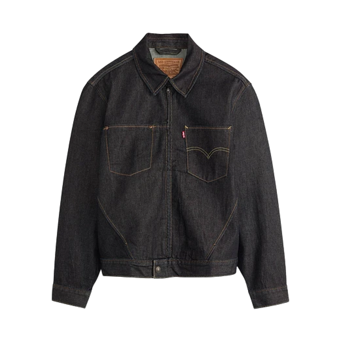 리바이스 트위스트 트러커 자켓 인디고(Levi's Twisted Trucker Jacket Indigo) - 1