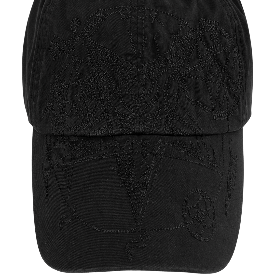 에모스탠스클럽 펜타그램 엠브로이더리 캡(emostanceclub Pentagram Embroidery Cap) - 5