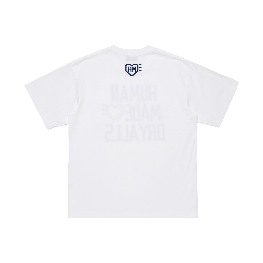 휴먼 메이드 그래픽 티셔츠 화이트(Human Made Graphic T-Shirt White) - 2