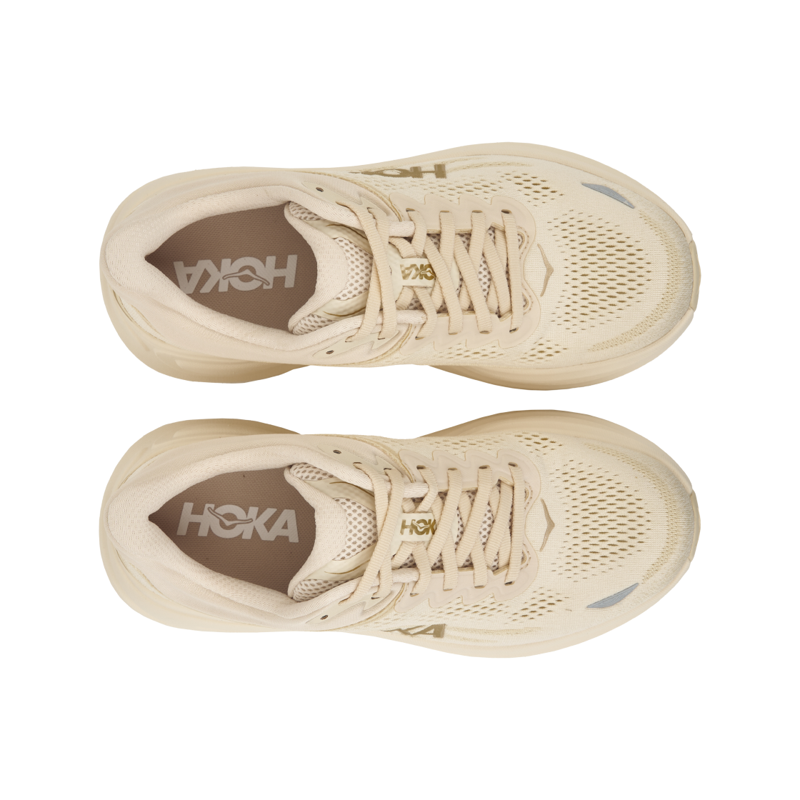 (W) 호카 본디 9 바닐라 버치 - 와이드((W) Hoka Bondi 9 Vanilla Birch - Wide) - 5