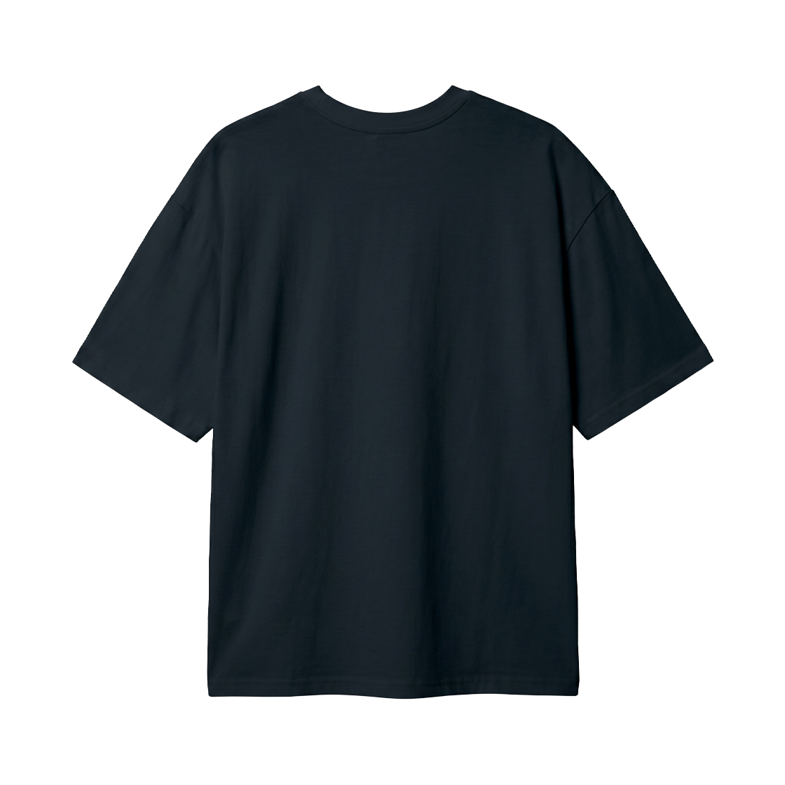 누아트스튜디오 솔리드 반팔 티셔츠 블랙(NUART STUDIO Solid Short Sleeve Black) - 2