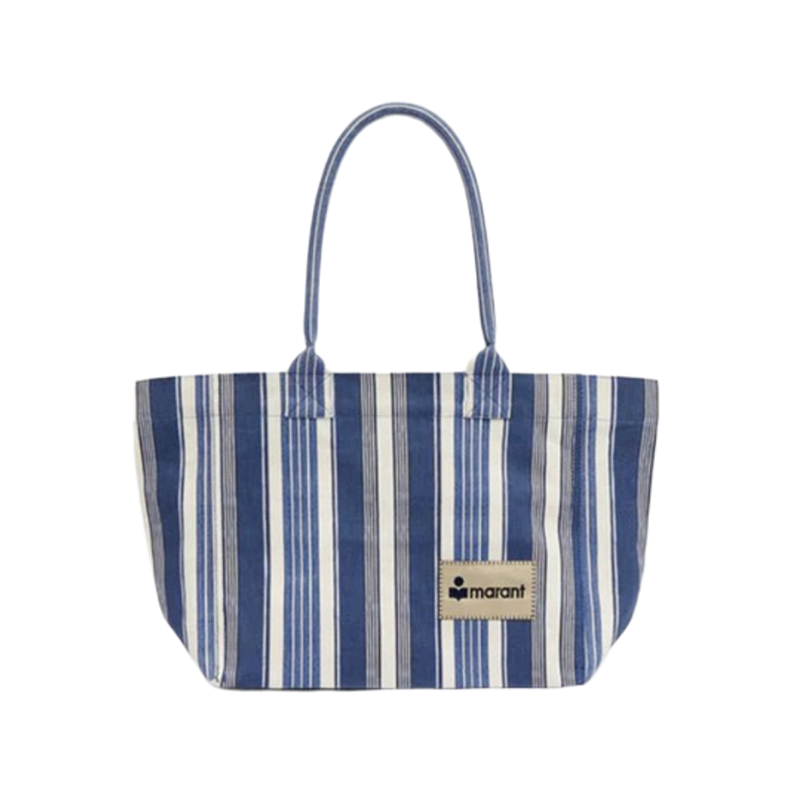 이자벨 마랑 옌키 지퍼 핸드백 블루 - 26SS(Isabel Marant Yenky Zipped Handbag Blue - 26SS)