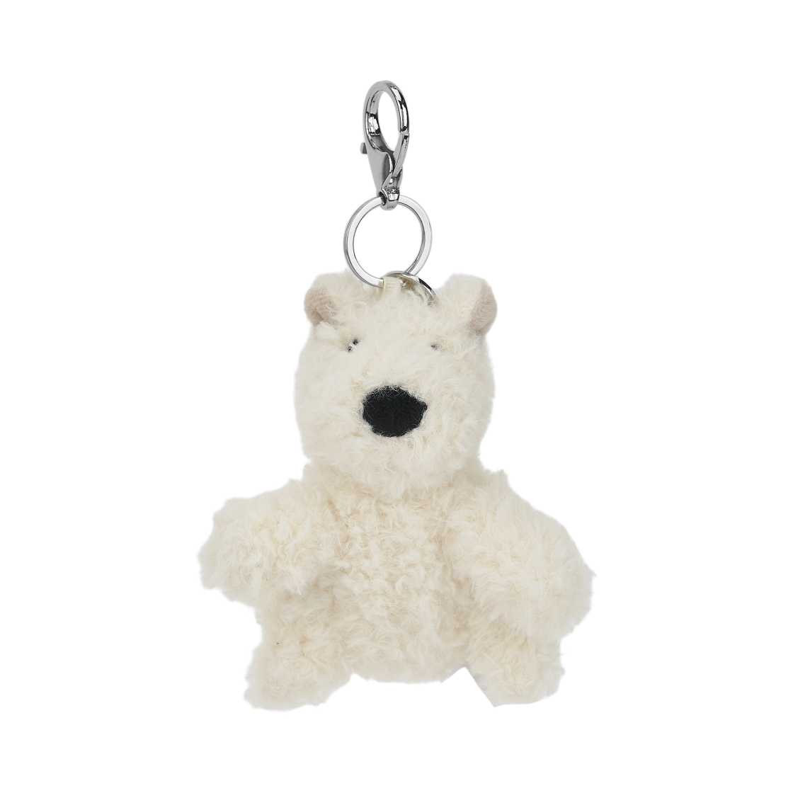 젤리캣 먼로 스코티 도그 백 참 크림(Jellycat Munro Scottie Dog Bag Charm Cream)