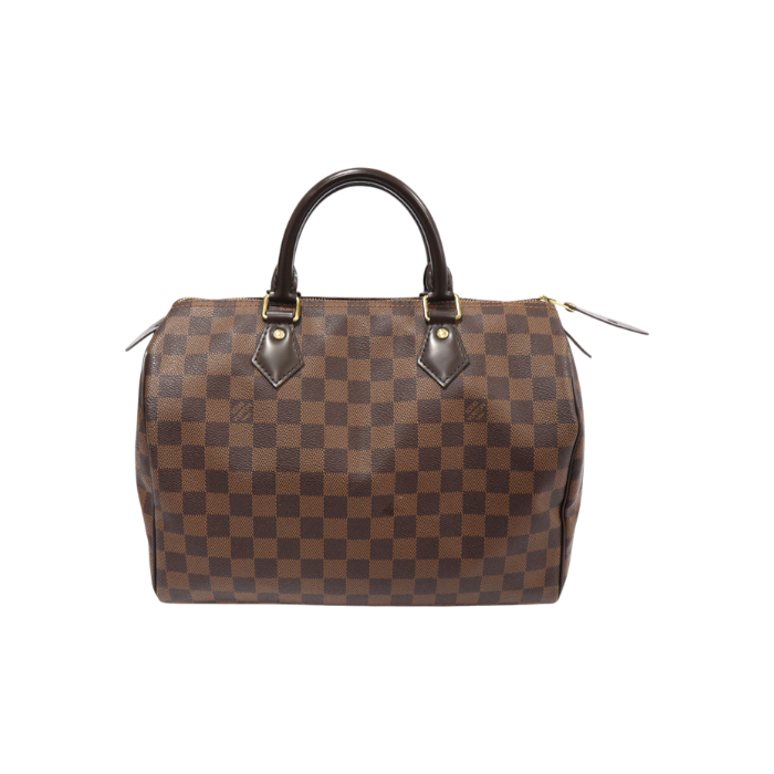 루이비통 N41364 다미에 에벤 캔버스 스피디 30 토트백(Louis Vuitton Damier Ebene Canvas Speedy 30 Tote Bag) - 1