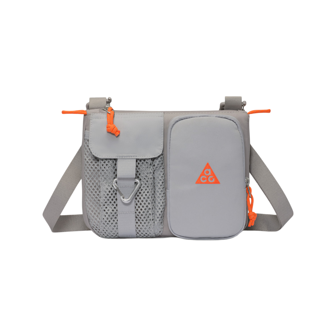 HJ8180-009 Nike ACG Daymax Crossbody Bag 3L College Grey Grey Fog Safety Orange