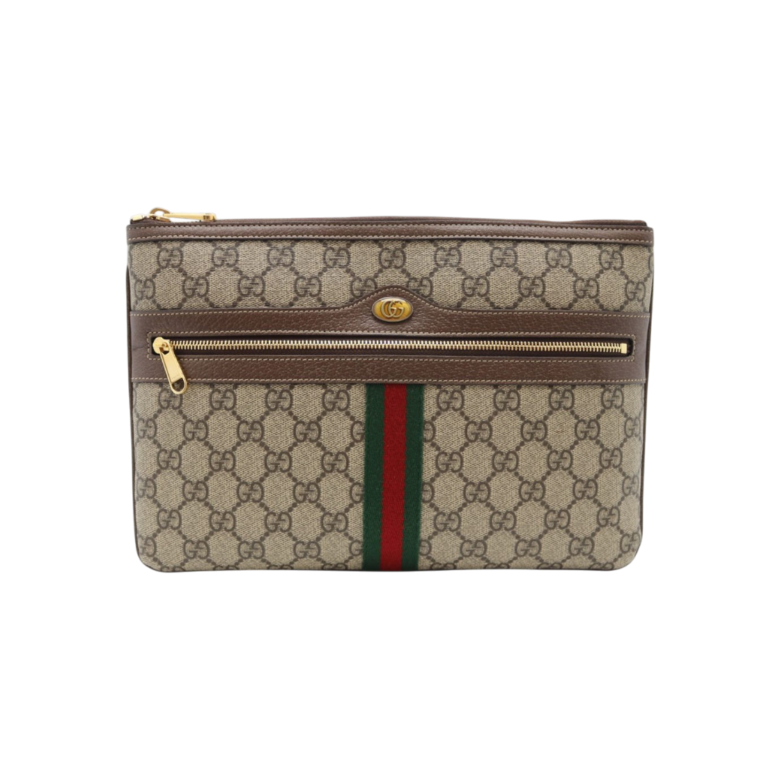 ITA78H8RLD7G Gucci 517551 GG Supreme Ophidia Clutch