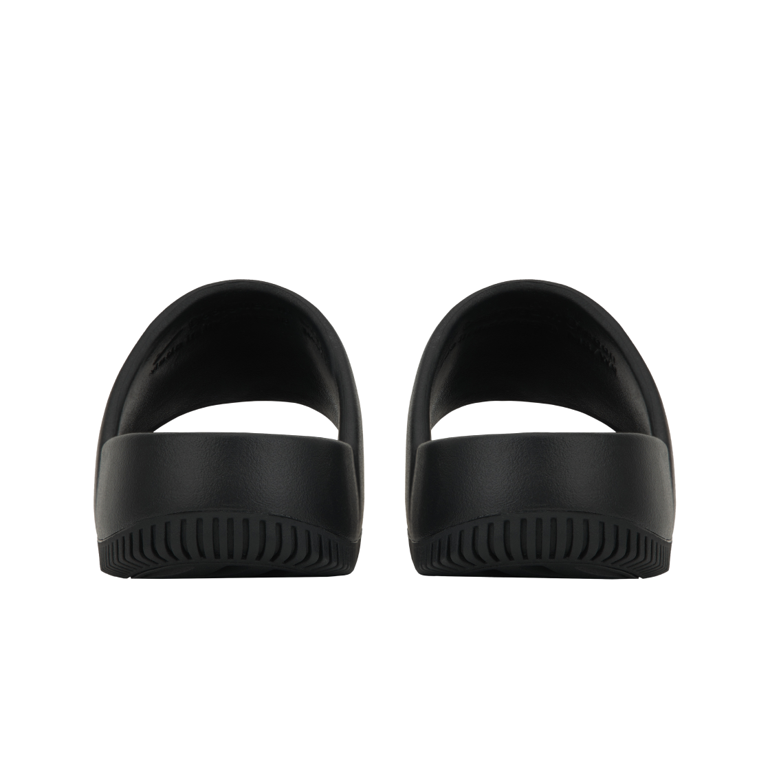 (W) 나이키 캄 슬라이드 블랙((W) Nike Calm Slide Black) - 6